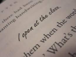 Image result for i open at the close