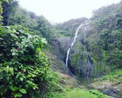 Salto de la Jalda (Jalda Waterfall), Cristobal, Independencia, Dominican Republic
