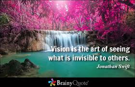 Vision Quotes - BrainyQuote via Relatably.com