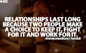 Relationships Last Longer...&lt;3 | We Heart It | Relationship, love ... via Relatably.com