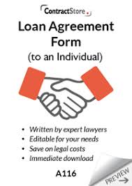 simple loan agreement template contents साठी प्रतिमा परिणाम