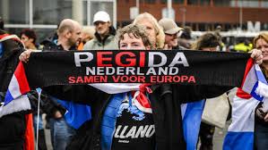 Afbeeldingsresultaat voor pegida demonstratie amsterdam