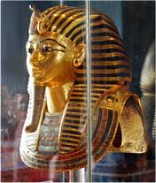 Image result for Tutankhamun treasure in cairo museum