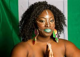 Psychology major Elizabeth Opara represents the liminality associated with her Nigerian heritage and her life as a first-generation Houstonian. - EOpara650
