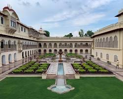 Rambagh Palace in Jaipur