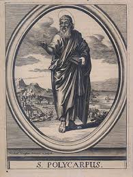 Znalezione obrazy dla zapytania Święty Polikarp ze Smyrny