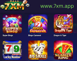 Bingo games 7xm casino