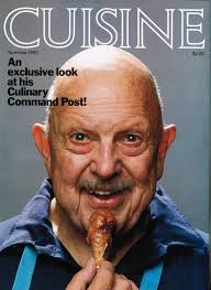 It may be an old book, but it&#39;s filled with treasures – with the magic touch of James Beard. What a lovable face! - James%2BBeard%2Bfront%2Bview1