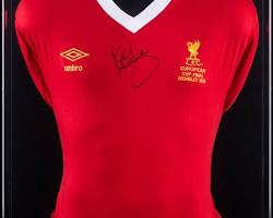 Image of Liverpool FC 197778 European Cup jersey