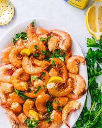 Old Bay Steamed Shrimp – A Couple Cooks