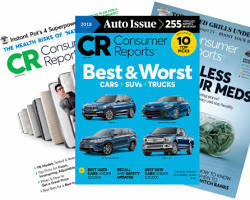 Image of Consumer Reports magazine