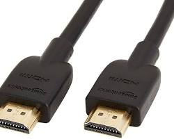 Standard HDMI cable