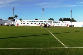 Resultado de imagem para fotos do estadio municipal de porto seguro