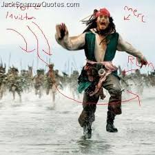 Lawl.. you will love this Jack Sparrow Quote! - Davy Jones: Do you ... via Relatably.com