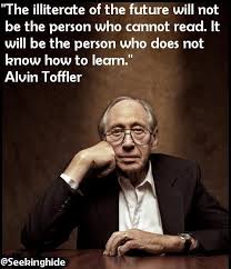 Alvin Toffler Quotes | Seekinghide via Relatably.com