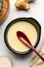 Ginger Milk Pudding (2 Ingredients + Dairy Free) - Okonomi Kitchen