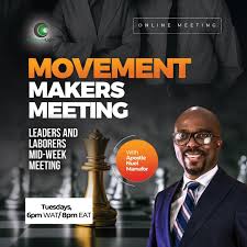 Movement Makers Meeting with Apostle
