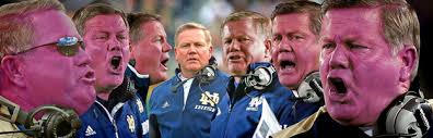 Image result for Brian Kelly angry face