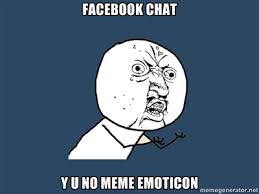 How to put memes and other pictures in facebook chat | Punitjajo&#39;s ... via Relatably.com