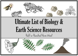 Biology & Earth Science Resources : Half a Hundred Acre Wood