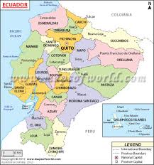 Ecuador Map