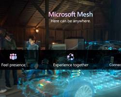 Microsoftのバーチャル展示会プラットフォーム「Mesh」