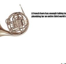 french horn by CrazyFool - Meme Center via Relatably.com