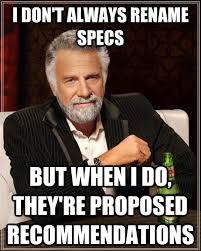 W3C Memes, Simon Sapin laughs at your weak, timid requests... via Relatably.com