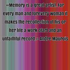 Andre Maurois famous quote about artist, every, every man, her ... via Relatably.com