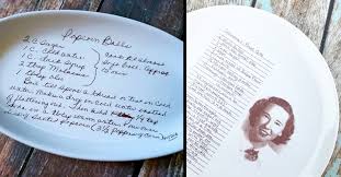 Turn Handwritten Recipes From Loved Ones Into A Special Recipe ...