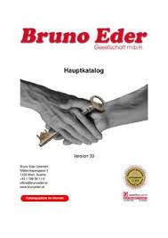 Hauptkatalog Version 33 von Bruno Eder GesmbH - kostenloser Katalog - 333_21785
