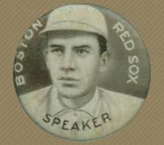 1910 Sweet Caporal Pin Tris Speaker #133A Baseball Card - 174820