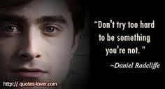 Good Daniel Radcliffe quote from The New Yorker. | Quotes that I ... via Relatably.com
