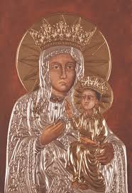 Znalezione obrazy dla zapytania koronacja Matki Bożej Głogowskiej