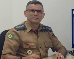 Imagem de Tenentecoronel Joel de Abreu Nobre, comandante do CEPI