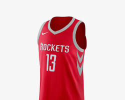 Image of James Harden authentic jersey