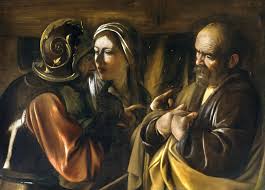 The Denial of Saint Peter, by Caravaggio