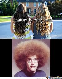 Gotta Love Naturally Curly Haired Girls &lt;3 by jmalameliageorge ... via Relatably.com