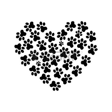 Image result for kitty paw print
