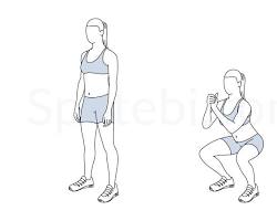 Squats exercise