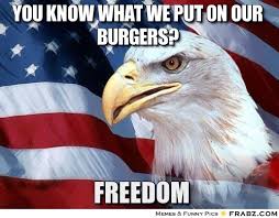 Let Freedom Ring! Patriotic Bald Eagle Memes - Doublie via Relatably.com