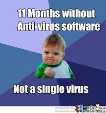 No Need Of Costly Antivirus Software On Windows :) by vinitcv ... via Relatably.com