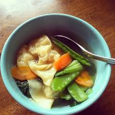 confessions of a cook: Comforting Chicken Wor Wonton Soup | Wor ...
