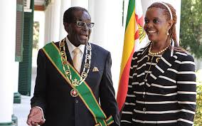 Image result for image of robert mugabe and wife