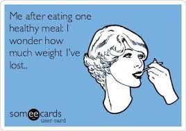 Funny Ecards - Healthy meal - Funny Memes via Relatably.com