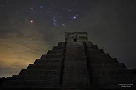 Resultado de imagen para calendario maya noche lunar azul