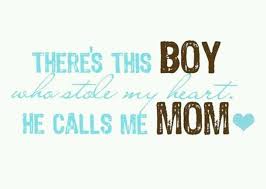 Cute Quotes Mother To Son | Cute Love Quotes via Relatably.com