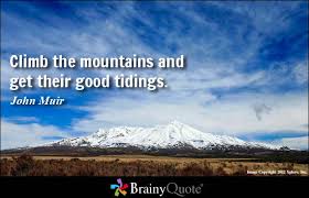 Mountains Quotes - BrainyQuote via Relatably.com
