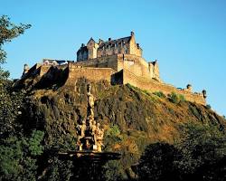 Gambar Edinburgh Castle, Scotland