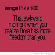 funny-jokes-teenagerposts-freedom-parents-storyofmylife-Quotes.jpg via Relatably.com